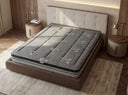 Colchón híbrido de látex natural con muelles ensacados independientes 180x200 - Cama - El Workshop-180 x 200 x 24 Cm