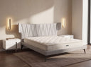 Colchón híbrido de látex natural con mini muelles y muelles ensacados 7 zonas 160x200 - Cama - El Workshop-160 x 200 x 34 Cm
