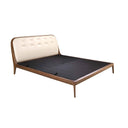 Cama polipiel color arena - Cama - El Workshop-195 x 223 x 103 Cm