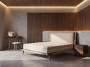 Colchón híbrido de látex natural con mini muelles ensacados Cooltex 180x200 - Cama - El Workshop-180 x 200 x 31 Cm