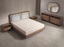 Colchón híbrido de látex natural con mini muelles ensacados Cooltex 160x200 - Cama - El Workshop-160 x 200 x 31 Cm