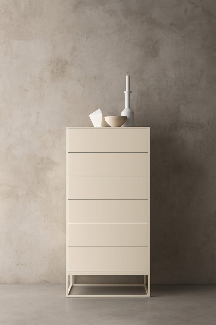 Op maat gemaakt houten bedframe 