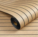 Rollo Autoadhesivo Efecto Madera Marrón 60 cm x 2,8 m