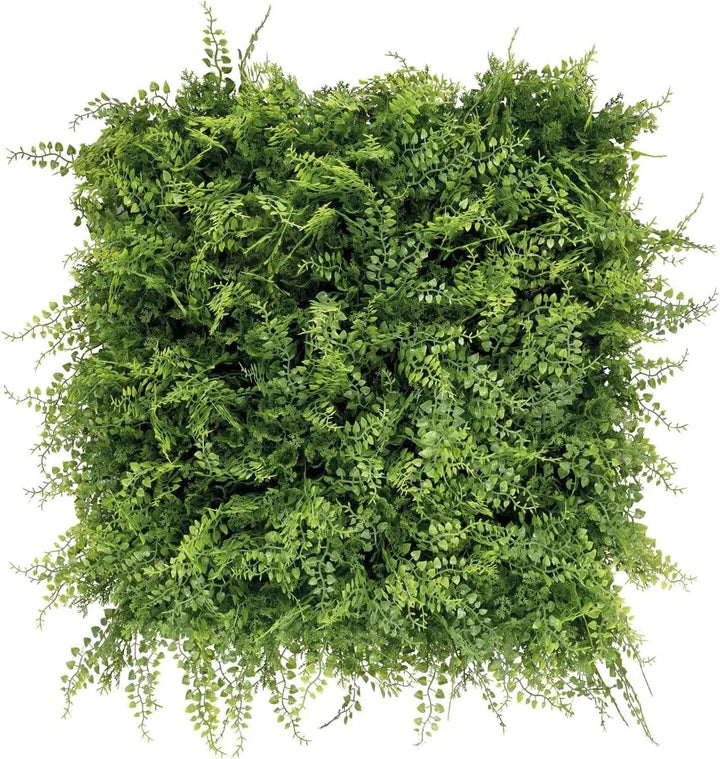 Jardín Vertical Artificial Amazonas – Pack 4 Paneles 50x50cm (1m²)