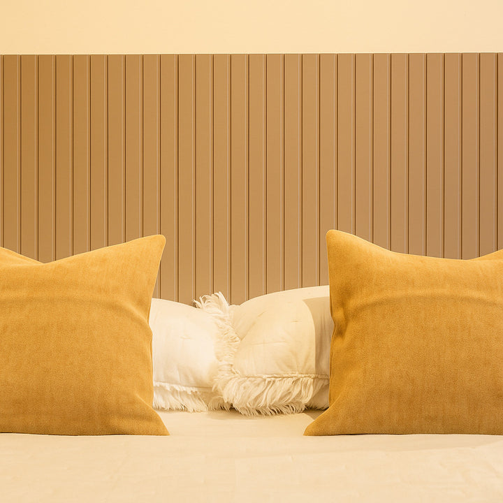 Custom-made Tagomago headboard 