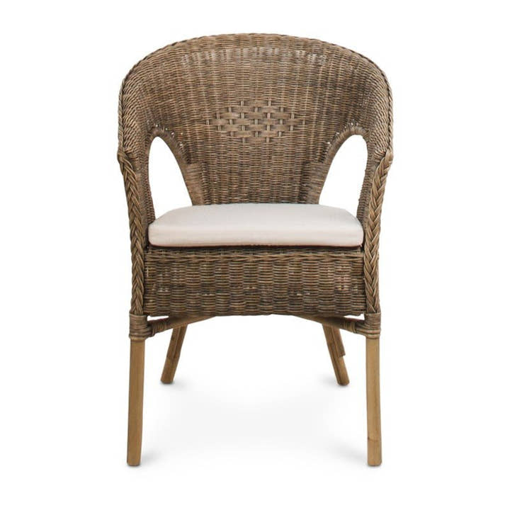 SILLON Rattan Patina - Sillón - El Workshop - 55 X 58 X 78 Cm