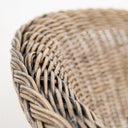 SILLON Rattan Patina - Sillón - El Workshop - 55 X 58 X 78 Cm