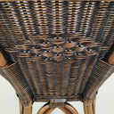 SILLON Rattan Patina - Sillón - El Workshop - 55 X 58 X 78 Cm