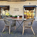 SILLON Rattan Patina - Sillón - El Workshop - 55 X 58 X 78 Cm