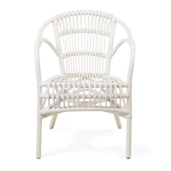 SILLON Blanco - Sillón - El Workshop - 56 X 60 X 81 Cm
