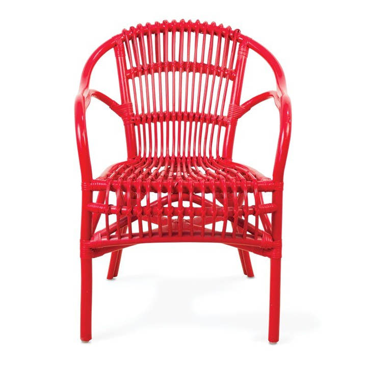 SILLON Rojo - Sillón - El Workshop - 56 X 60 X 81 Cm