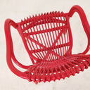 SILLON Rojo - Sillón - El Workshop - 56 X 60 X 81 Cm