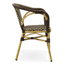 SILLON Alum/sintec Cafe/Crema - Sillón - El Workshop - 56 X 58 X 80 Cm