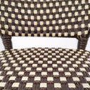 SILLON Alum/sintec Cafe/Crema - Sillón - El Workshop - 56 X 58 X 80 Cm