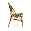 SILLA Alum/sintec Cafe/Crema - Sillón - El Workshop - 45 X 52 X 89 Cm