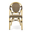 SILLA Alum/sintec Cafe/Crema - Sillón - El Workshop - 45 X 52 X 89 Cm