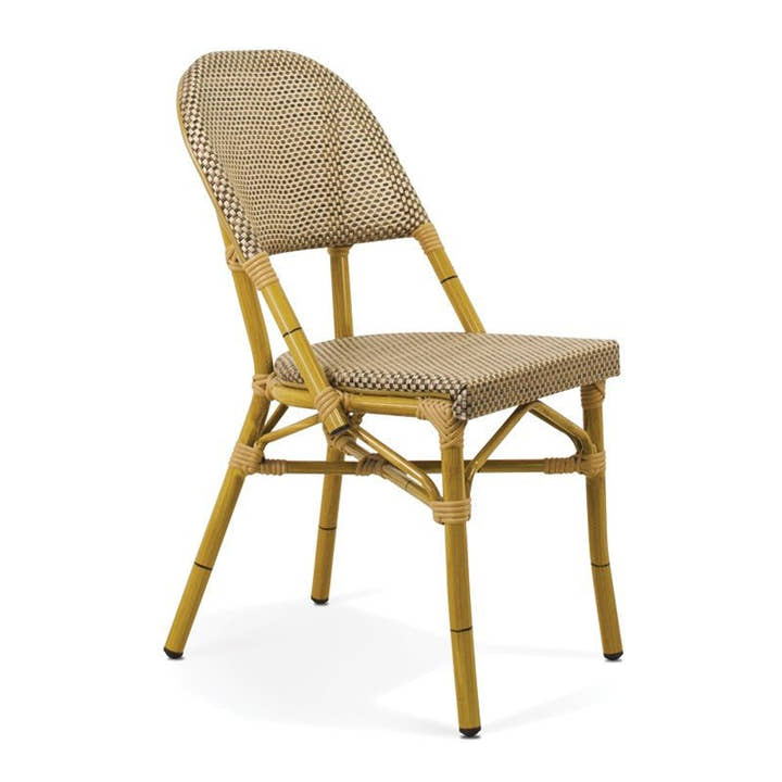 SILLA Alum/tex. Arena dorada - Sillón - El Workshop - 42 X 52 X 85 Cm