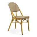 SILLA Alum/tex. Arena dorada - Sillón - El Workshop - 42 X 52 X 85 Cm