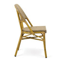 SILLA Alum/tex. Arena dorada - Sillón - El Workshop - 42 X 52 X 85 Cm