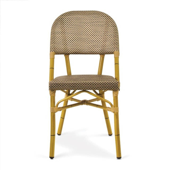SILLA Alum/tex. Arena dorada - Sillón - El Workshop - 42 X 52 X 85 Cm
