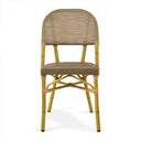 SILLA Alum/tex. Arena dorada - Sillón - El Workshop - 42 X 52 X 85 Cm