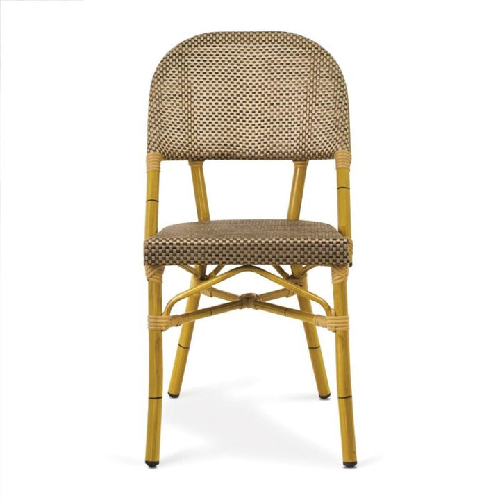 SILLA Alum/tex. Arena dorada - Sillón - El Workshop - 42 X 52 X 85 Cm