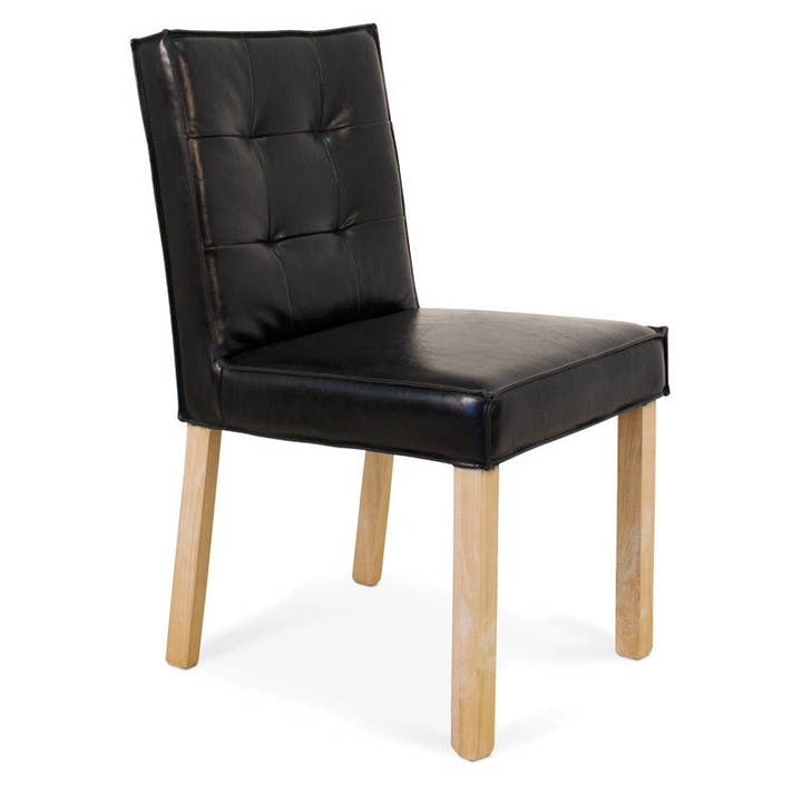SILLA Negra - Sillón - El Workshop - 46 X 59 X 86 Cm