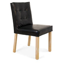 SILLA Negra - Sillón - El Workshop - 46 X 59 X 86 Cm