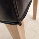 SILLA Negra - Sillón - El Workshop - 46 X 59 X 86 Cm