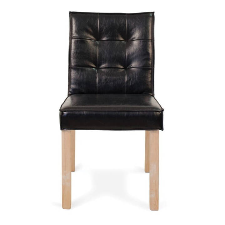 SILLA Negra - Sillón - El Workshop - 46 X 59 X 86 Cm