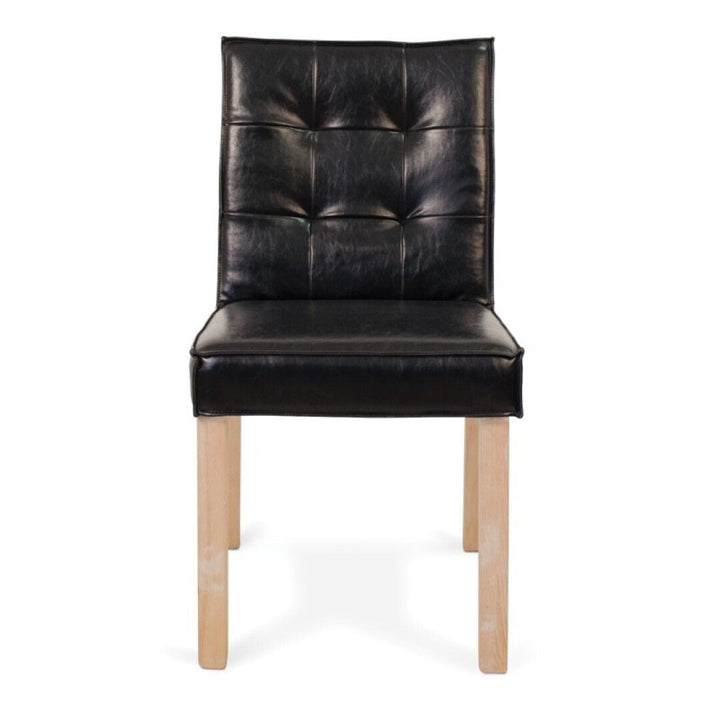 SILLA Negra - Sillón - El Workshop - 46 X 59 X 86 Cm