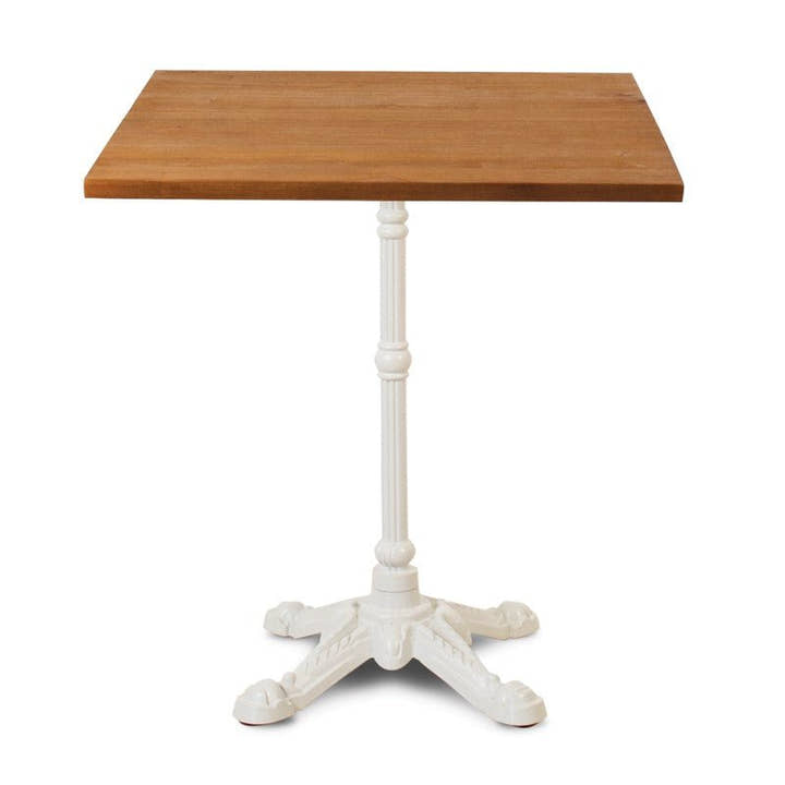 SOBRE Mesa de madera maciza - Mesa - El Workshop - 70 X 70 Cm