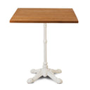SOBRE Mesa de madera maciza - Mesa - El Workshop - 70 X 70 Cm