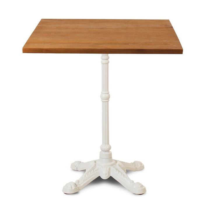 SOBRE Mesa de madera maciza - Mesa - El Workshop - 70 X 70 Cm