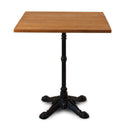 SOBRE Mesa de madera maciza - Mesa - El Workshop - 70 X 70 Cm