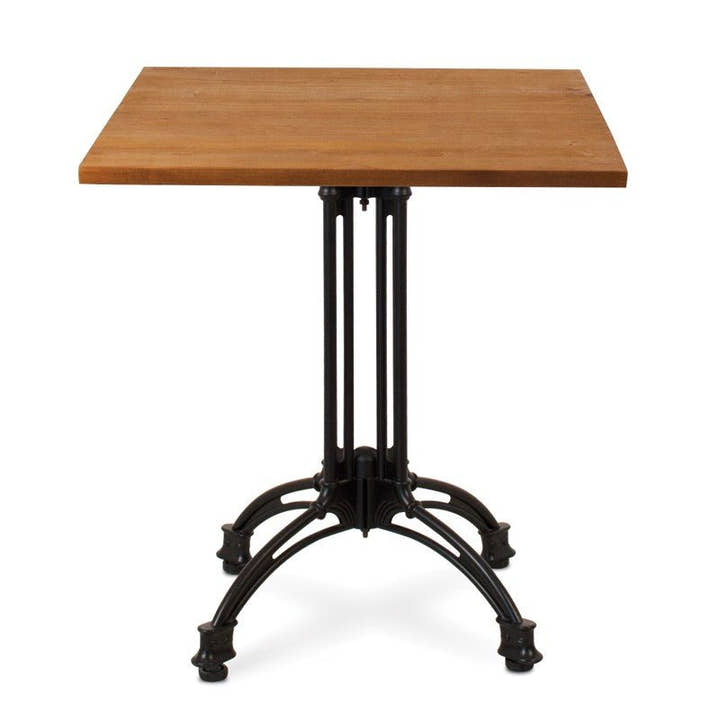 SOBRE Mesa de madera maciza - Mesa - El Workshop - 70 X 70 Cm