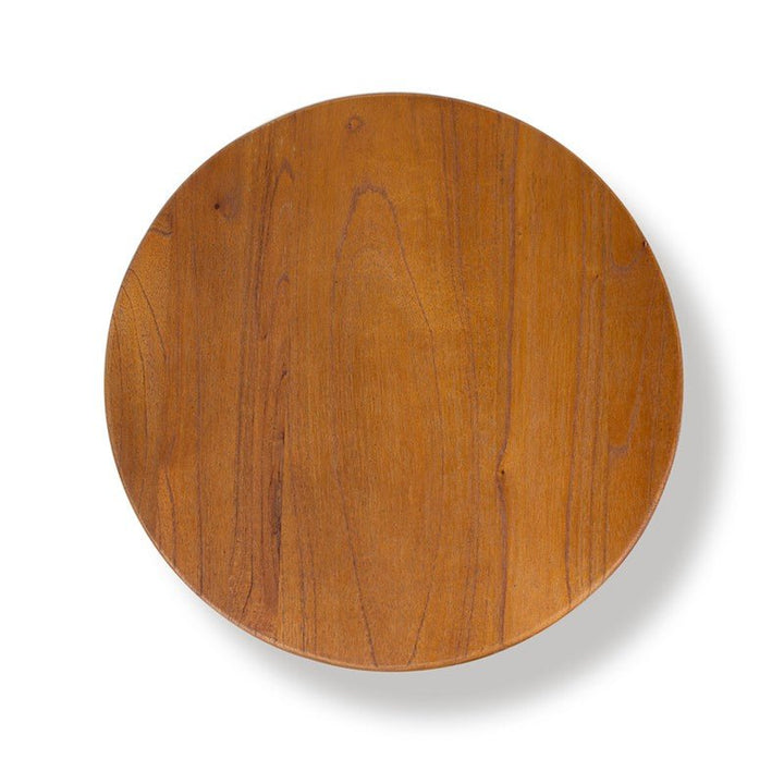 Taburete de bar madera con aro de hierro, foto de producto (2)