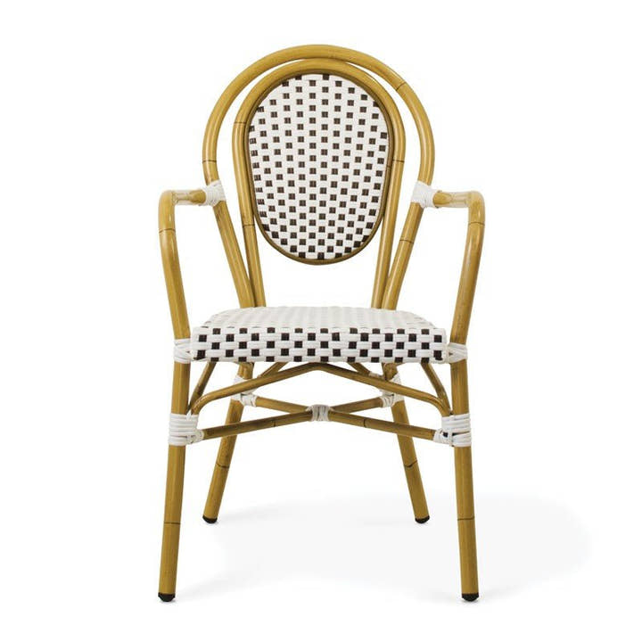 SILLON aluminio, tej. sintético BLANCO - Sillón - El Workshop - 53 X 60 X 88 Cm