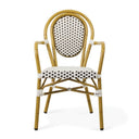 SILLON aluminio, tej. sintético BLANCO - Sillón - El Workshop - 53 X 60 X 88 Cm