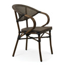 SILLON Alum/textile Negro - Sillón - El Workshop - 57 X 57 X 83 Cm