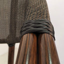 SILLON Alum/textile Negro - Sillón - El Workshop - 57 X 57 X 83 Cm