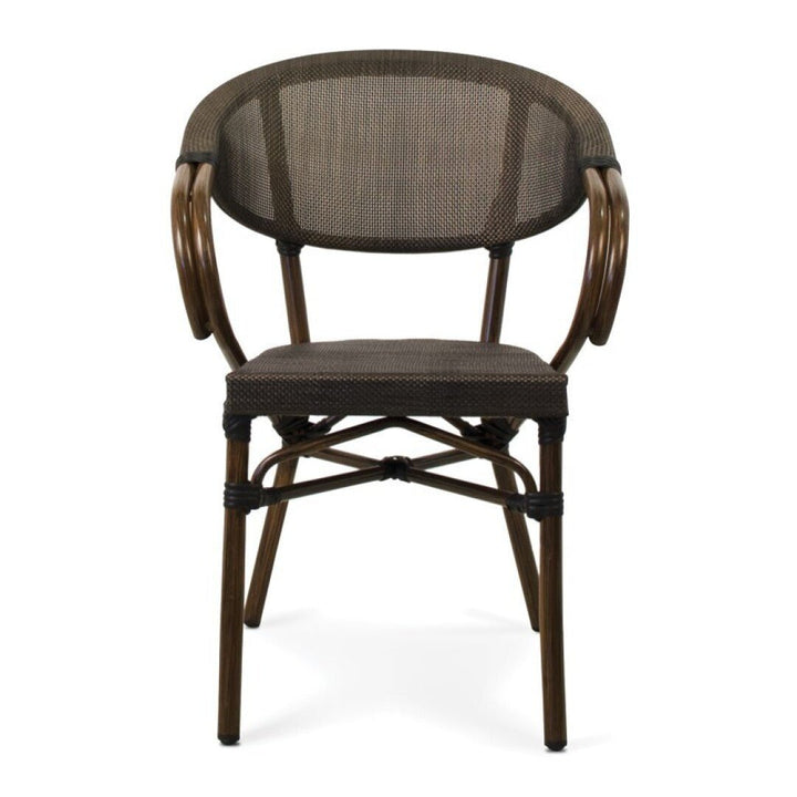 SILLON Alum/textile Negro - Sillón - El Workshop - 57 X 57 X 83 Cm