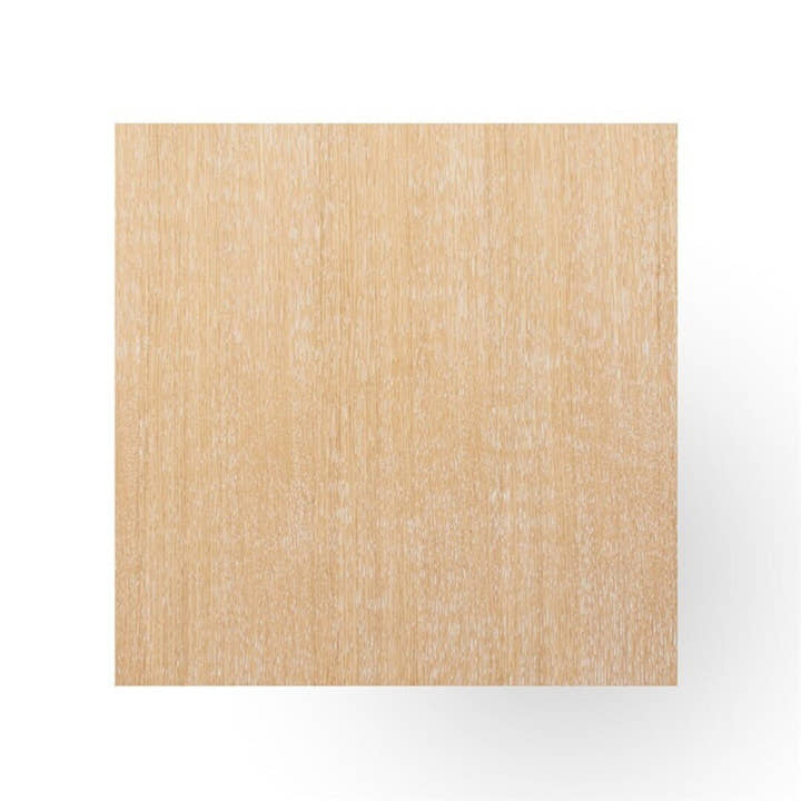 SOBRE de mesa cuadrado de madera natural - Mesa - El Workshop - 70 X 70 Cm