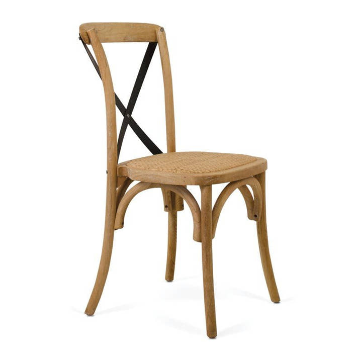 SILLA Hierro Rust. Patina - Sillón - El Workshop - 45 X 54 X 89 Cm