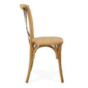 SILLA Hierro Rust. Patina - Sillón - El Workshop - 45 X 54 X 89 Cm