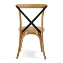 SILLA Hierro Rust. Patina - Sillón - El Workshop - 45 X 54 X 89 Cm