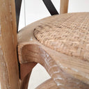 SILLA Hierro Rust. Patina - Sillón - El Workshop - 45 X 54 X 89 Cm