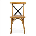 SILLA Hierro Roble con as. de madera - Sillón - El Workshop - 45 X 54 X 89 Cm