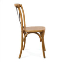 SILLA Hierro Roble con as. de madera - Sillón - El Workshop - 45 X 54 X 89 Cm
