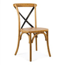SILLA Hierro Roble con as. de madera - Sillón - El Workshop - 45 X 54 X 89 Cm